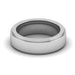 Load image into Gallery viewer, Plain Platinum Ring for Men JL PT MB 129  Men-s-Ring-only Jewelove.US
