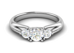 Load image into Gallery viewer, 0.50 cts Solitaire Platinum Diamond Ring JL PT R3 RD 162   Jewelove.US
