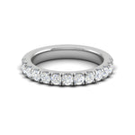 Load image into Gallery viewer, 8 Pointer Platinum Diamond Ring for Women JL PT WB RD 103  VVS-GH Jewelove
