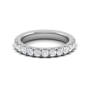 8 Pointer Platinum Diamond Ring for Women JL PT WB RD 103  VVS-GH Jewelove