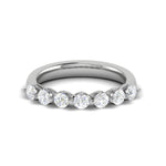 Load image into Gallery viewer, 5 Pointer Designer Platinum Diamond Ring for Women JL PT NWSSS1076   Jewelove
