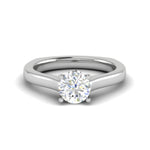 Load image into Gallery viewer, 0.50 cts Solitaire Platinum Ring JL PT RS RD 146   Jewelove.US
