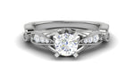 Load image into Gallery viewer, 0.70 cts Platinum Solitaire Ring for Women JL PT 1152   Jewelove
