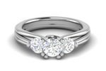 Load image into Gallery viewer, 0.50 cts Solitaire Platinum Ring JL PT R3 RD 147  Default-Title Jewelove.US
