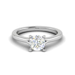 Load image into Gallery viewer, 0.50 cts Solitaire Platinum Ring JL PT RS RD 118   Jewelove.US
