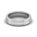 Load image into Gallery viewer, Platinum Diamond Ring for Women JL PT WB RD 161  VVS-GH Jewelove
