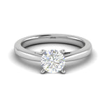 Load image into Gallery viewer, 0.50 cts Solitaire Platinum Ring JL PT RS RD 149   Jewelove.US
