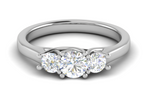 Load image into Gallery viewer, 0.50 cts Solitaire Platinum Diamond Ring JL PT R3 RD 159   Jewelove.US
