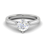 Load image into Gallery viewer, 0.50 cts Solitaire Platinum Ring JL PT RS RD 119   Jewelove.US
