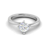 Load image into Gallery viewer, 0.50 cts Solitaire Platinum Ring JL PT RS RD 141   Jewelove.US
