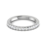 Load image into Gallery viewer, Half Eternity Platinum Diamond Ring for Women JL PT WB RD 122  VVS-GH Jewelove
