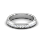 Load image into Gallery viewer, Half Eternity Platinum Diamond Ring for Women JL PT WB RD 156  VVS-GH Jewelove
