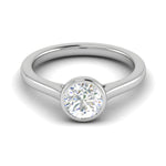 Load image into Gallery viewer, 0.50 cts Solitaire Platinum Ring JL PT RS RD 145   Jewelove.US
