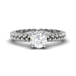 Load image into Gallery viewer, 0.50 cts Solitaire Platinum Ring JL PT RS RD 121   Jewelove.US
