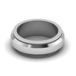 Load image into Gallery viewer, Plain Platinum Ring for Men JL PT MB 137   Jewelove.US
