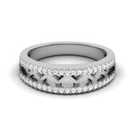 Load image into Gallery viewer, Designer Platinum Diamond Ring for Women JL PT WB6022  VVS-GH Jewelove
