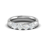 Load image into Gallery viewer, Platinum Diamond Ring for Women JL PT 51591  VVS-GH Jewelove
