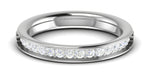 Load image into Gallery viewer, Platinum Diamond Ring for Women JL PT WB RD 132  VVS-GH Jewelove
