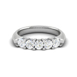 Load image into Gallery viewer, 15 Pointer Diamond Platinum Ring for Women JL PT WB RD 106  VVS-GH Jewelove
