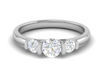 Load image into Gallery viewer, 0.50 cts Solitaire Platinum Diamond Ring JL PT R3 RD 164   Jewelove.US
