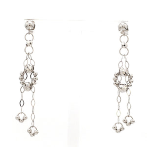 Japanese Platinum Earrings for Women JL PT E 303   Jewelove.US