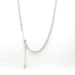 Load image into Gallery viewer, Japanese Platinum Necklace for Women JL PT CH 191   Jewelove.US
