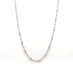 Load image into Gallery viewer, Japanese Platinum Diamond Cut Balls Chain for Women JL PT CH 1073   Jewelove.US
