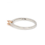 Load image into Gallery viewer, Platinum Rose Gold Solitaire Mounting JL PT 1146- M   Jewelove.US
