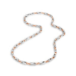 Load image into Gallery viewer, Men of Platinum | Pt + Rose Gold Chain for Men JL PT CH 1014   Jewelove.US
