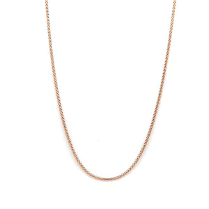 Platinum & Rose Gold Unisex Chain JL PT CH 1128   Jewelove.US