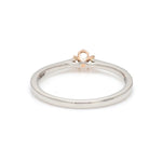 Load image into Gallery viewer, Platinum Rose Gold Solitaire Mounting JL PT 1146- M   Jewelove.US
