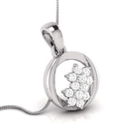 Load image into Gallery viewer, Platinum Diamond Pendant Set JL PT P BT 74-H   Jewelove.US
