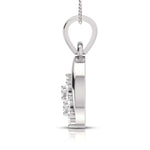 Load image into Gallery viewer, Platinum Diamond Pendant Set JL PT P BT 74-H   Jewelove.US
