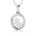 Load image into Gallery viewer, Platinum Diamond Pendant Set JL PT P BT 74-H  Pendant Jewelove.US
