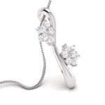 Load image into Gallery viewer, Platinum Diamond Pendant Set JL PT P BT 75-E   Jewelove.US
