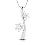 Load image into Gallery viewer, Platinum Diamond Pendant Set JL PT P BT 75-E   Jewelove.US
