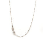 Load image into Gallery viewer, Japanese Platinum Necklace Chain for Women JL PT CH 1162   Jewelove.US
