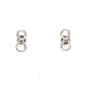 Designer Platinum Diamond Earrings for Women  JL PT E LC825   Jewelove.US