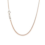 Load image into Gallery viewer, Platinum &amp; Rose Gold Unisex Chain JL PT CH 1128   Jewelove.US
