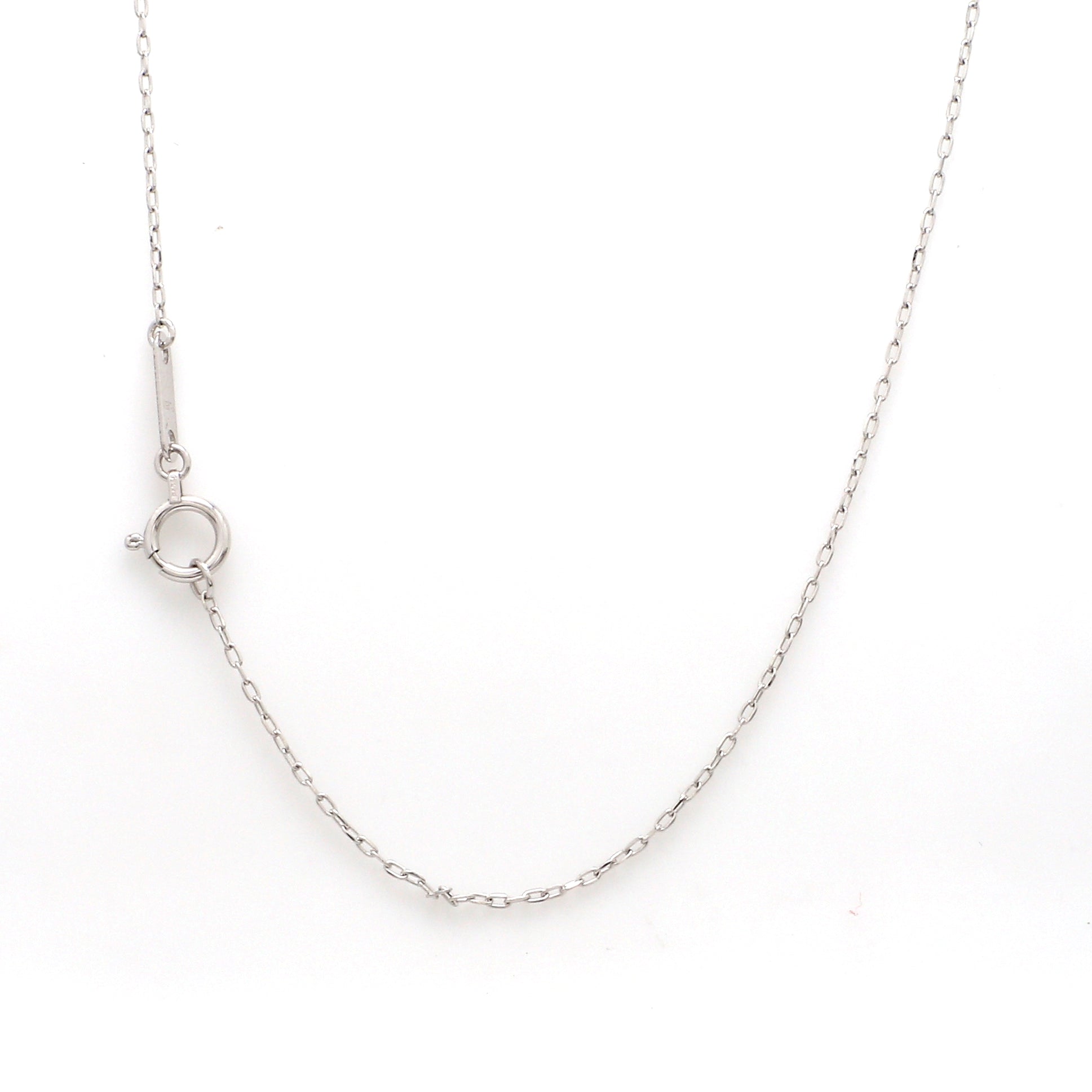 Japanese Platinum Necklace Chain for Women JL PT CH 205   Jewelove.US