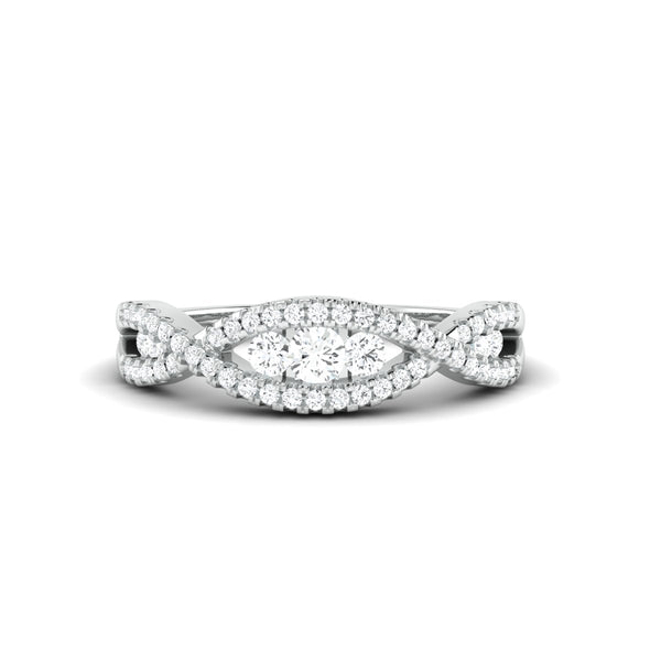 Black Diamond Infinity Ring | Cate | Braverman Jewelry