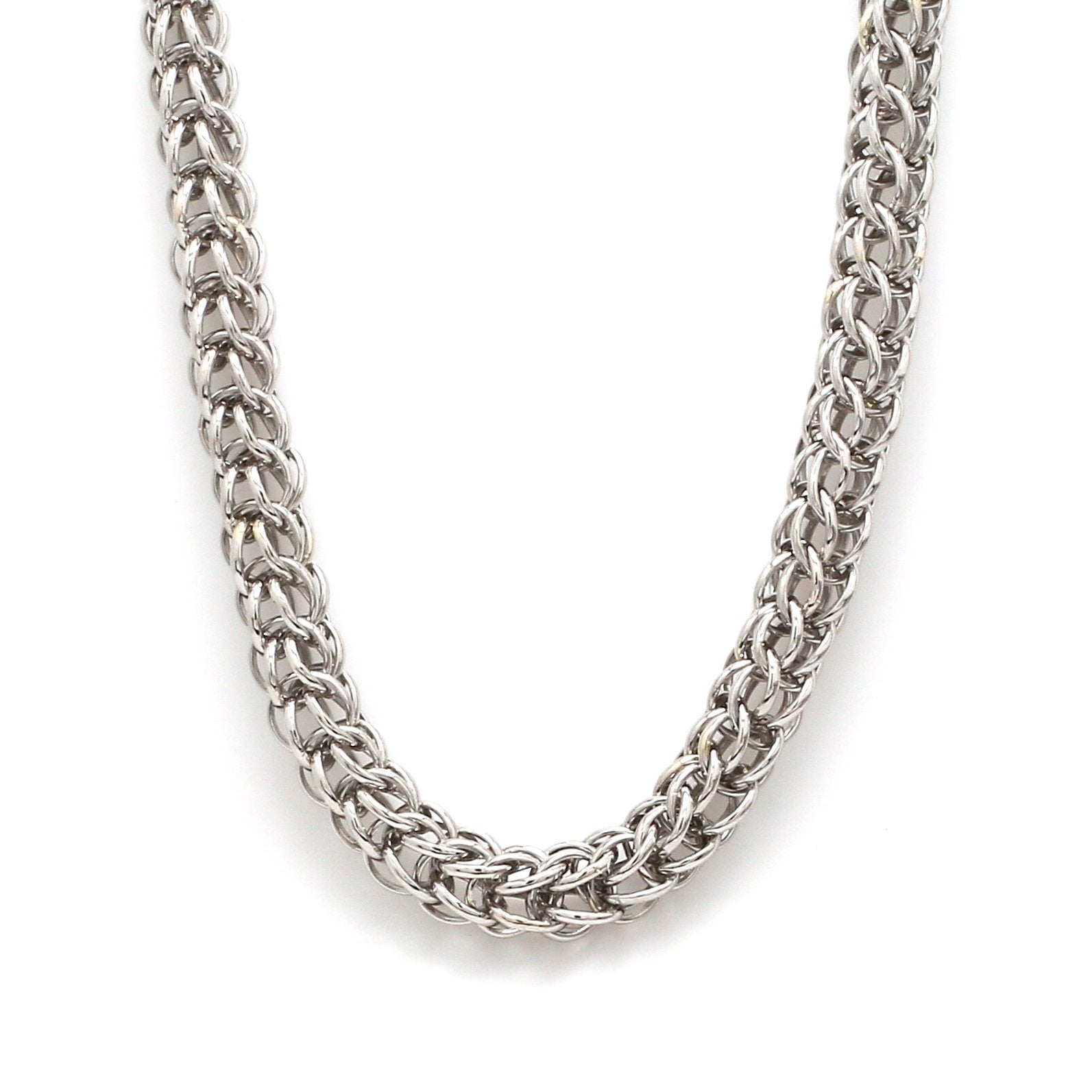 Platinum Cable Chain Necklace Extender 3 Length – LSJ