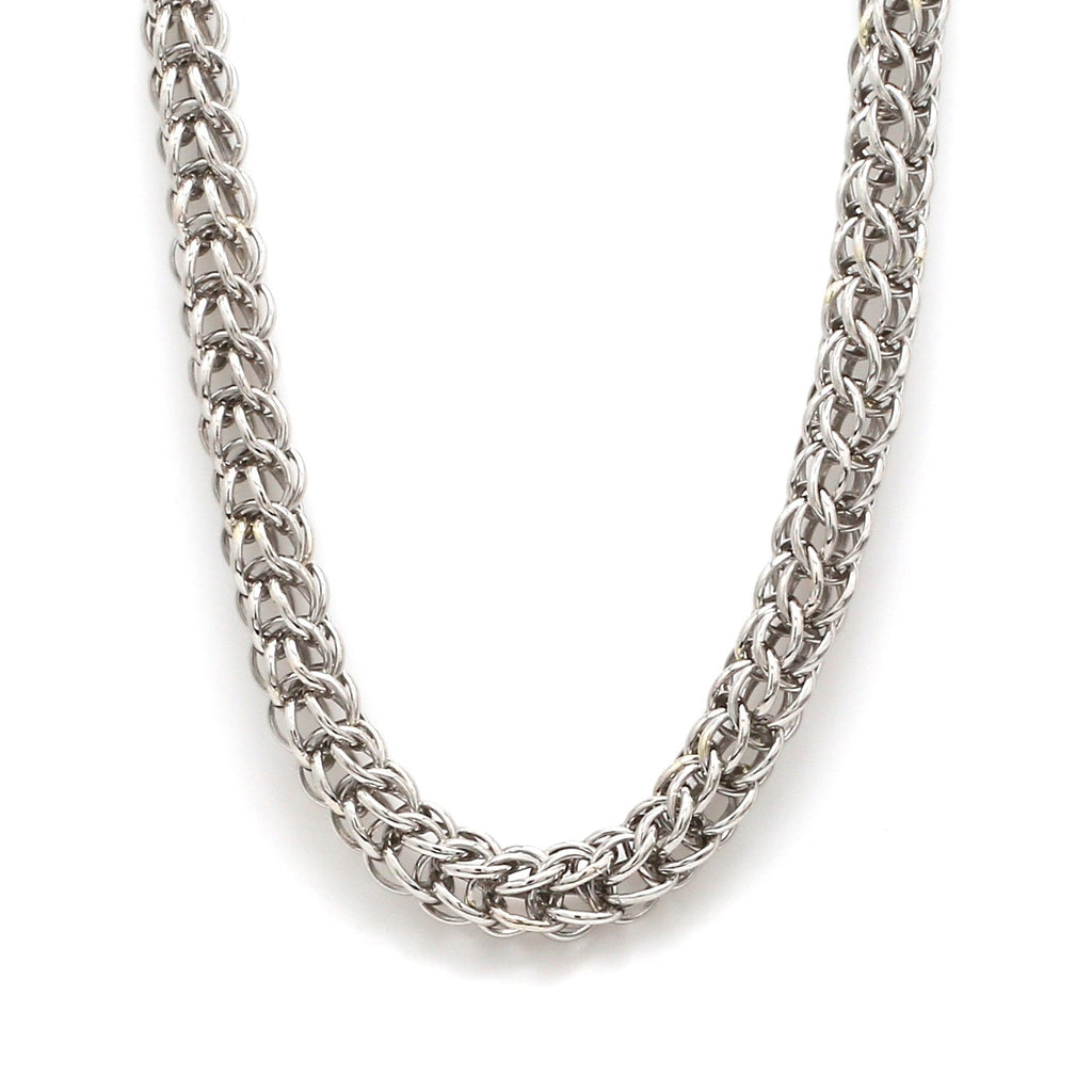 Heavy 3D Platinum Chain for Men JL PT CH 703   Jewelove.US