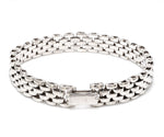 Load image into Gallery viewer, Designer Platinum Bracelet for Men JL PTB 1111   Jewelove.US
