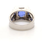 Load image into Gallery viewer, Heavy Platinum Mounting Ring JL PT 1209-M   Jewelove.US
