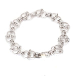 Load image into Gallery viewer, Designer Platinum Bracelet for Men JL PTB 1112   Jewelove.US
