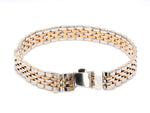 Load image into Gallery viewer, Platinum &amp; Rose Gold Bracelet for Men JL PTB 1097   Jewelove.US
