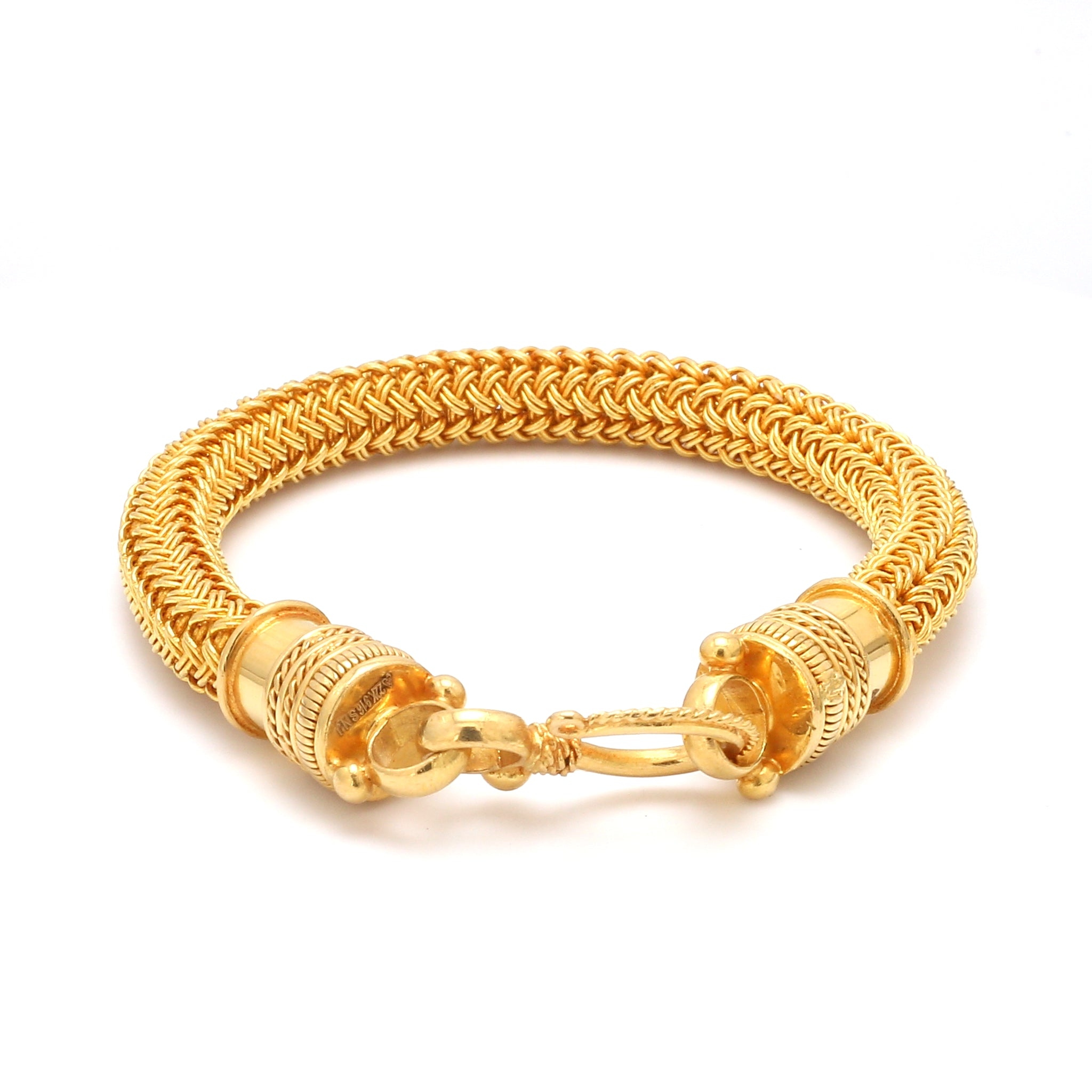 Guinea 22k Gold Bracelets For Men – Stylish Collection - Guinea - The  Hallmark Jewellers