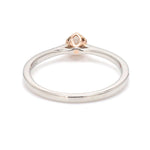 Load image into Gallery viewer, 23 Pointer Platinum Rose Gold Ring for Women JL PT 1146   Jewelove.US
