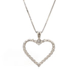 Load image into Gallery viewer, Platinum Heart Pendant for Women JL PT P 18020   Jewelove.US
